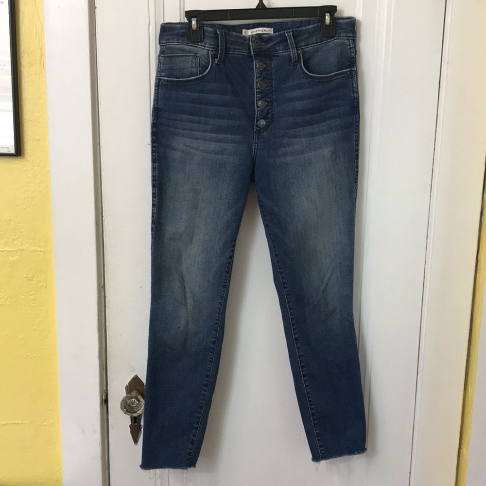 Whetherly Cooper High Rise Skinny Jeans